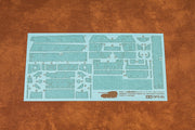 Tamiya 1/48 Zimmerit Coating Sheet – 12671 — exact product reference view 3