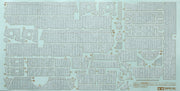 Tamiya 1/35 Zimmerit Coating Sheet Elefant – 12644 — exact product reference view 2