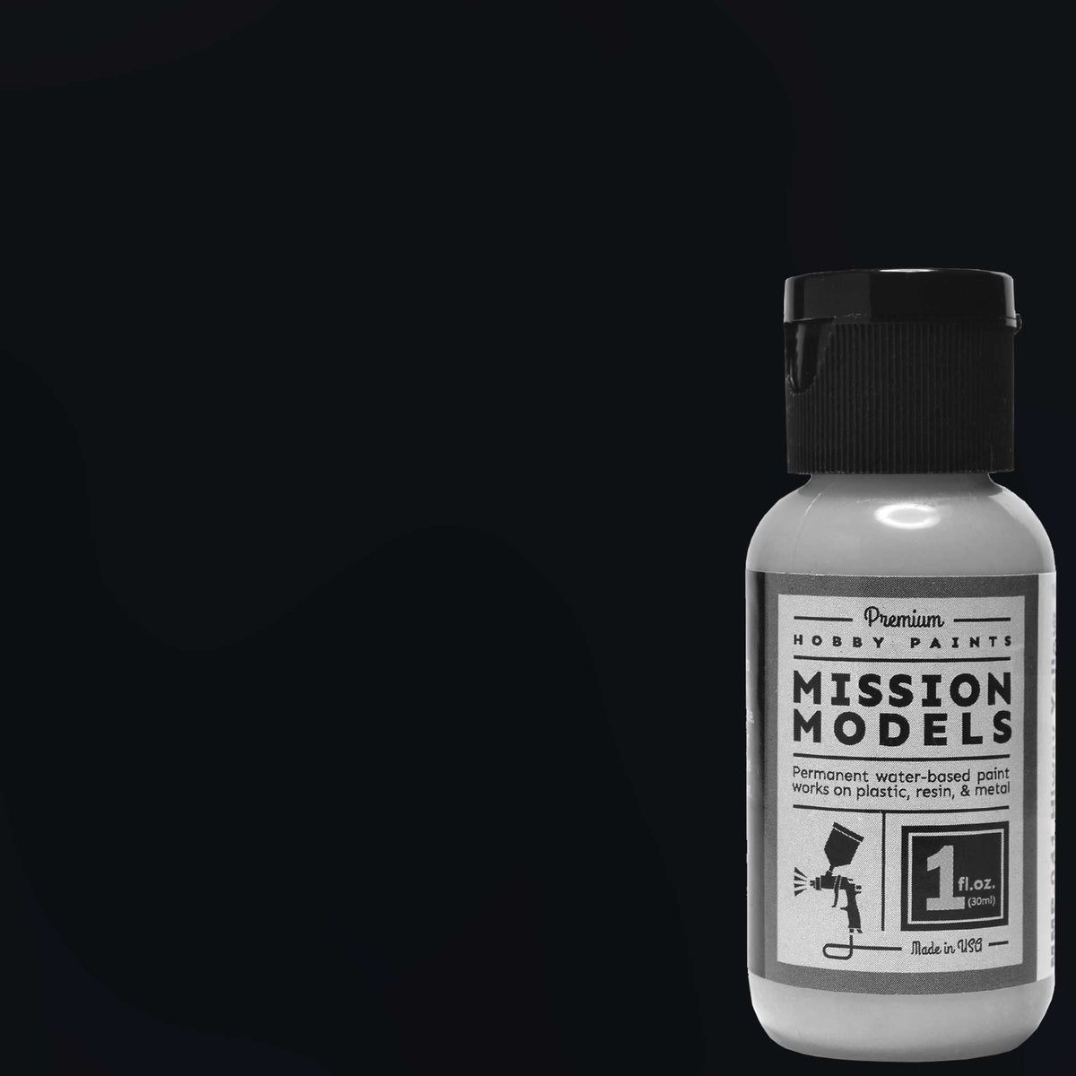 Mission Models Worn Black Grey Tires / Camo – MMP-105 — exact Mission Models bottle