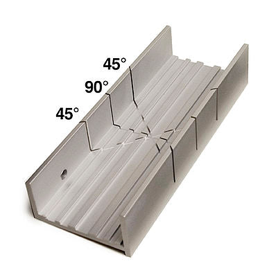 Zona Aluminum Wood Slot Miter Box – 35260– product image