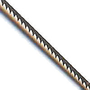 Zona 36476 Jewelers Saw Replacement Blade 12-Pack Universal No. 2-0, .020" Wide, .010" Kerf, 56 Teeth Per Inch — exact product view