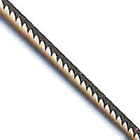 Zona 36478 Jewelers Saw Replacement Blade 12-Pack Universal No. 0, .022" Wide, .011" Kerf, 51 Teeth Per Inch — exact product view