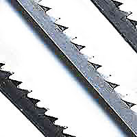 Zona 36678 Coping Saw Replacement Blade 4-Pack 6-1/2" Long, .125" Wide .020" Kerf, 15 TPI — exact product view
