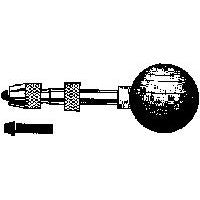 Zona 37120 Revolving Tool Holder With 2 Collets: Capacity Range 1/64" - 3/32" — exact product view