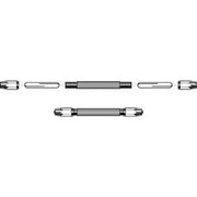 Zona 37145 Double-Ended Pin Vise With 2 Double-Ended Collets — exact product view
