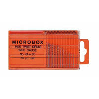 Zona 37150 20-Piece High-Speed Steel Twist Drill Set Nos. 61 to 80 — exact Zona product image