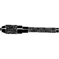 Zona 37180 Large Pin Vise Chuck Capacity .078 - .125" 1.3 - 3.1mm — exact product view