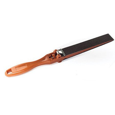 Zona 37752 Sanding Stick With 1" 2.54cm Wide Cloth 120 Grit Abrasive Strip — exact product view