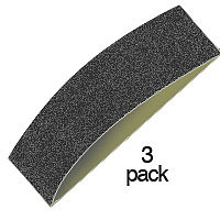 Zona 37798 Replacement Strip For 1-1/2" Finger Sander (#795-37795) pkg(4) 320 Grit — exact product view