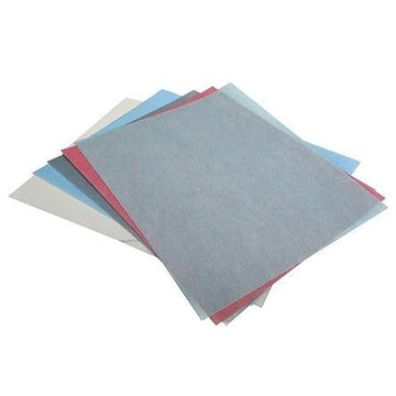 Zona 37948 3M Wet/Dry Polishing Paper Assortment 8-1/2" x 11" Pack of 6 — exact product view