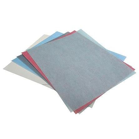 Zona 37948 3M Wet/Dry Polishing Paper Assortment 8-1/2" x 11" Pack of 6 — exact product view