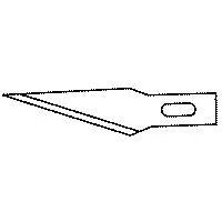 Zona 39921 Replacement Hobby Blades #11 Fine Tip — exact product view