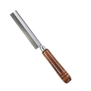 Zona 35-150 ultra-thin kerf razor saw, 42 TPI, with wooden handle.