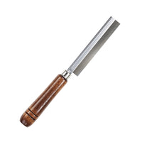 Zona 35-200 ultra-thin kerf razor saw, 32 TPI, with wooden handle.