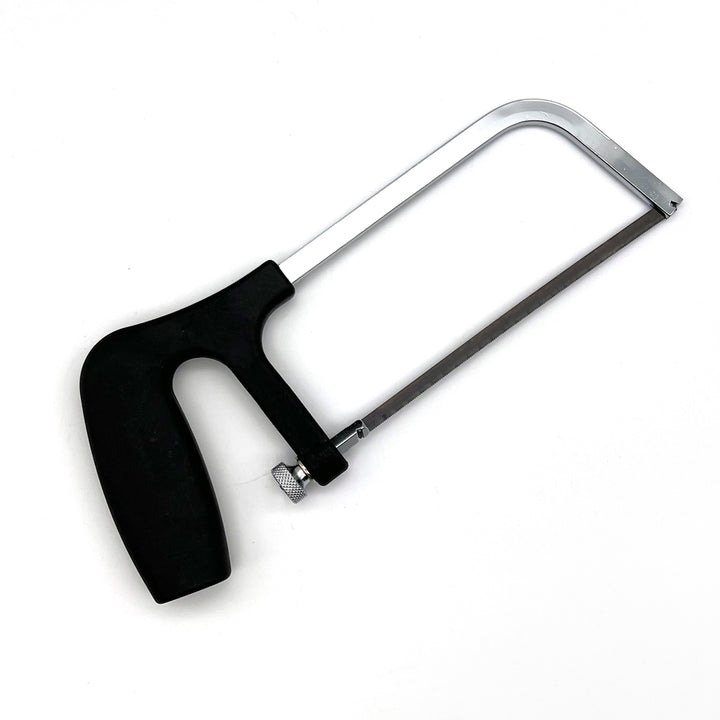 Zona 35-650 deluxe junior hacksaw with black handle and blade-tension adjustment.