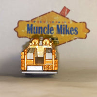 1952 Seagrave Fire Engine   2018 matchbox 72/125. FHH28. Loose