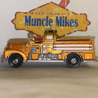1952 Seagrave Fire Engine   2018 matchbox 72/125. FHH28. Loose