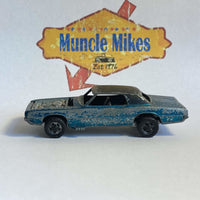 1968 Hot Wheels Redline Custom T-Bird Green Thunderbird