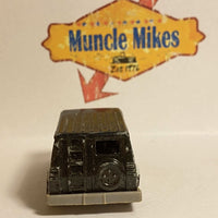 1983 Hot Wheels Team Racing Hot Rod Custom Van Sto & Go Gas Station Playset Exclusive 1/64