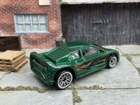 1990 Hot Wheels Green Exotic Sports Car