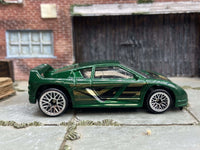 1990 Hot Wheels Green Exotic Sports Car