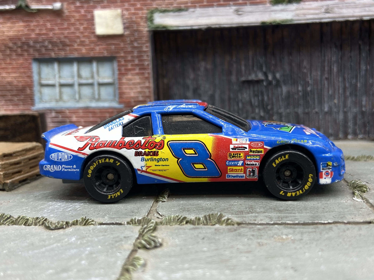 1995 Racing Champions 1:24 Diecast NASCAR Jeff Burton Raybestos Ford   - BARGAIN BIN!!
