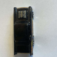 1998 Hot Wheels 1957 Chevy Black w/Flames Airwalk Promotional Exclusive LOOSE