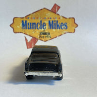 1998 Hot Wheels 1957 Chevy Black w/Flames Airwalk Promotional Exclusive LOOSE