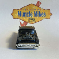 1998 Hot Wheels 1957 Chevy Black w/Flames Airwalk Promotional Exclusive LOOSE