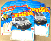 20 Hot Wheels Card Backs for Mail Ins - Hot Wheels Mail In Cards