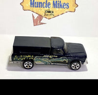 2000 Hot Wheels “Attack Pack” Series MANTIS #3 1979 Ford F-150 pickup truck with camper shell - BARGAIN BIN!