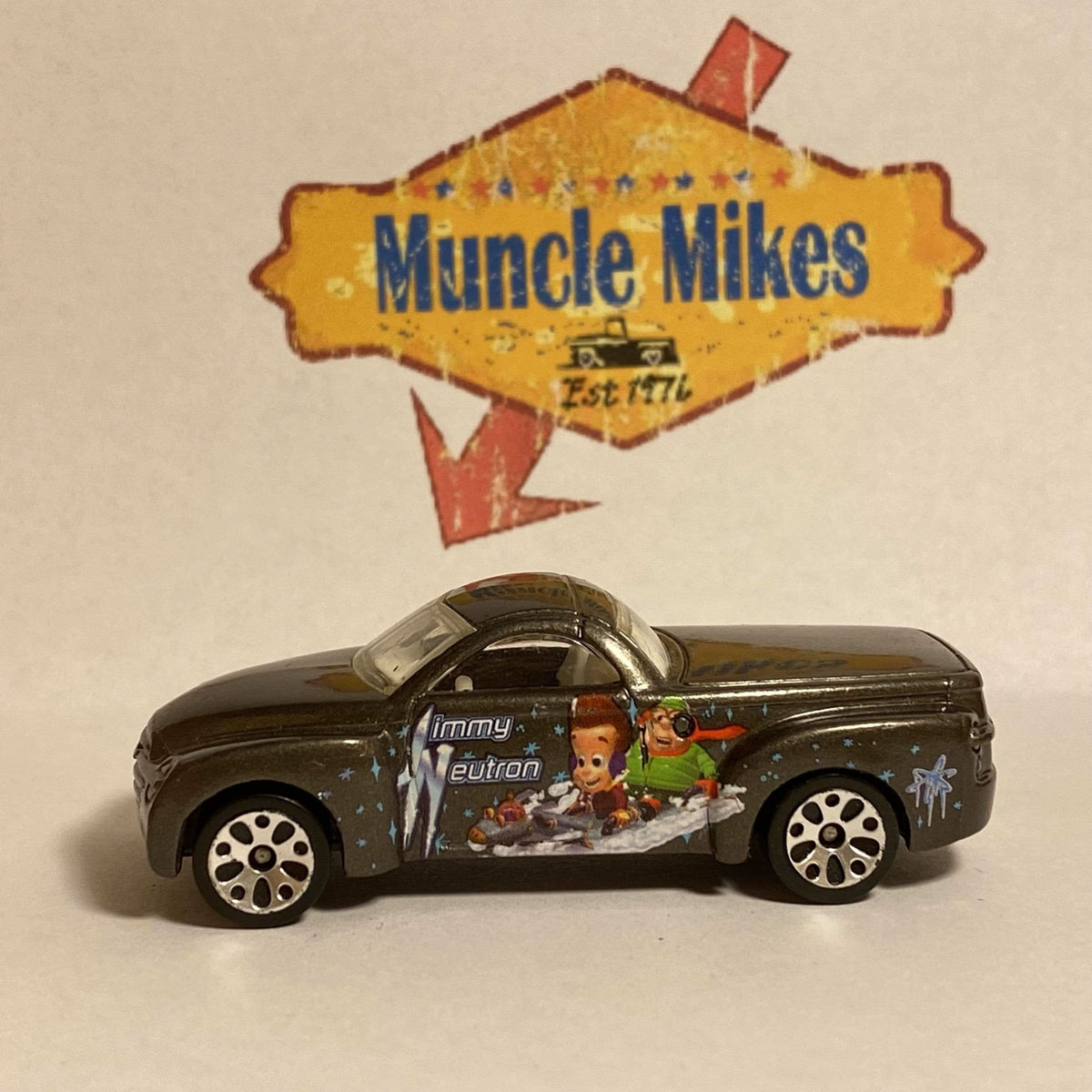 2007 Matchbox Nickelodeon Jimmy Neutron– product image
