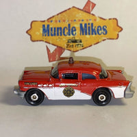 2012 Matchbox Diecast 1956 Buick Century Police MBX County Fire District– product image 1