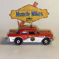 2012 Matchbox Diecast 1956 Buick Century Police MBX County Fire District– product image 2