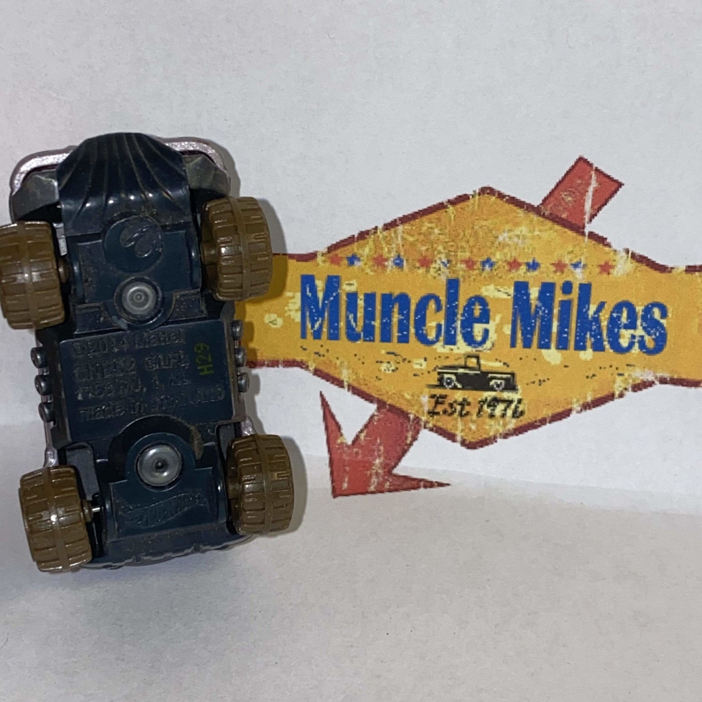 2015 Hot Wheels Star Wars GARAZEB ORRELIOS Character Car Pearl Turquoise