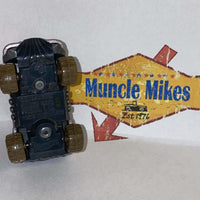 Pearl turquoise Hot Wheels Garazeb Orrelios Character Car, view 2