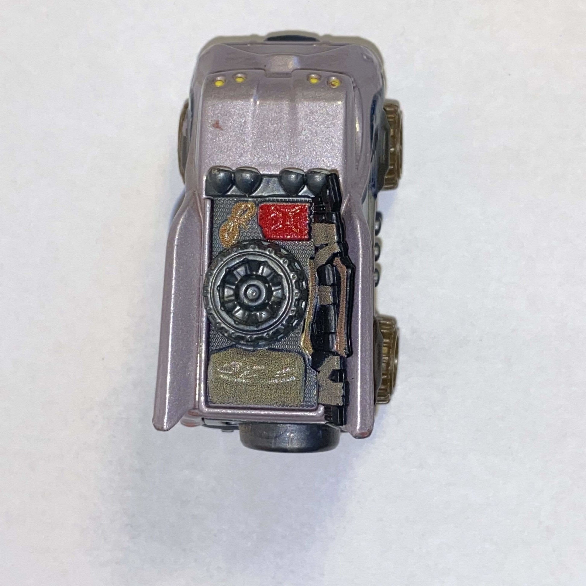 2015 Hot Wheels Star Wars GARAZEB ORRELIOS Character Car Pearl Turquoise