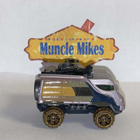 Pearl turquoise Hot Wheels Garazeb Orrelios Character Car, view 6