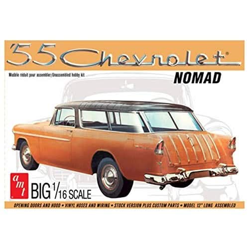 AMT 1955 Chevy Nomad Wagon 1:16 Scale Model Kit #1005