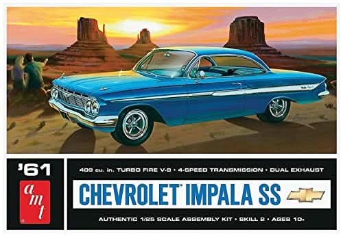 AMT-1013 1961 Chevy Impala SS