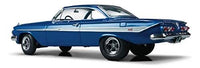 AMT 1961 Chevy Impala SS 1:25 model kit - gallery image 2 of 4