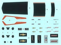 AMT 2017 Chevy Camaro 50th Anniversary 1:25 model kit - gallery image 2 of 7