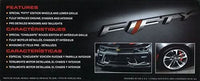 AMT 2017 Chevy Camaro 50th Anniversary 1:25 model kit - gallery image 4 of 7