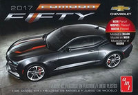AMT 2017 Chevy Camaro 50th Anniversary 1:25 model kit - gallery image 7 of 7