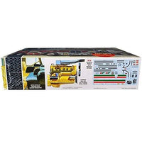 AMT White Freightliner cabover 1:25 model kit - gallery image 3 of 5