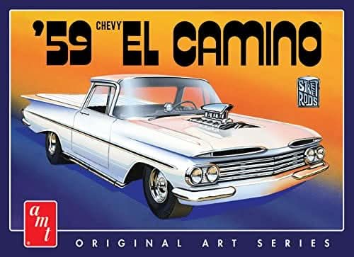 AMT 1959 Chevy El Camino 1:25 model kit
