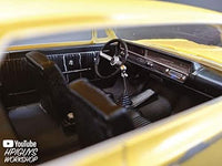 AMT 1964 Olds Cutlass 442 Hardtop 1:25 model kit - gallery image 3 of 9