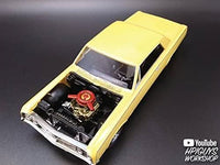 AMT 1964 Olds Cutlass 442 Hardtop 1:25 model kit - gallery image 4 of 9