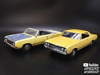 AMT 1964 Olds Cutlass 442 Hardtop 1:25 model kit - gallery image 5 of 9