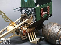 AMT Li'l Gypsy Wagon Show Rod 1:25 model kit - gallery image 2 of 9